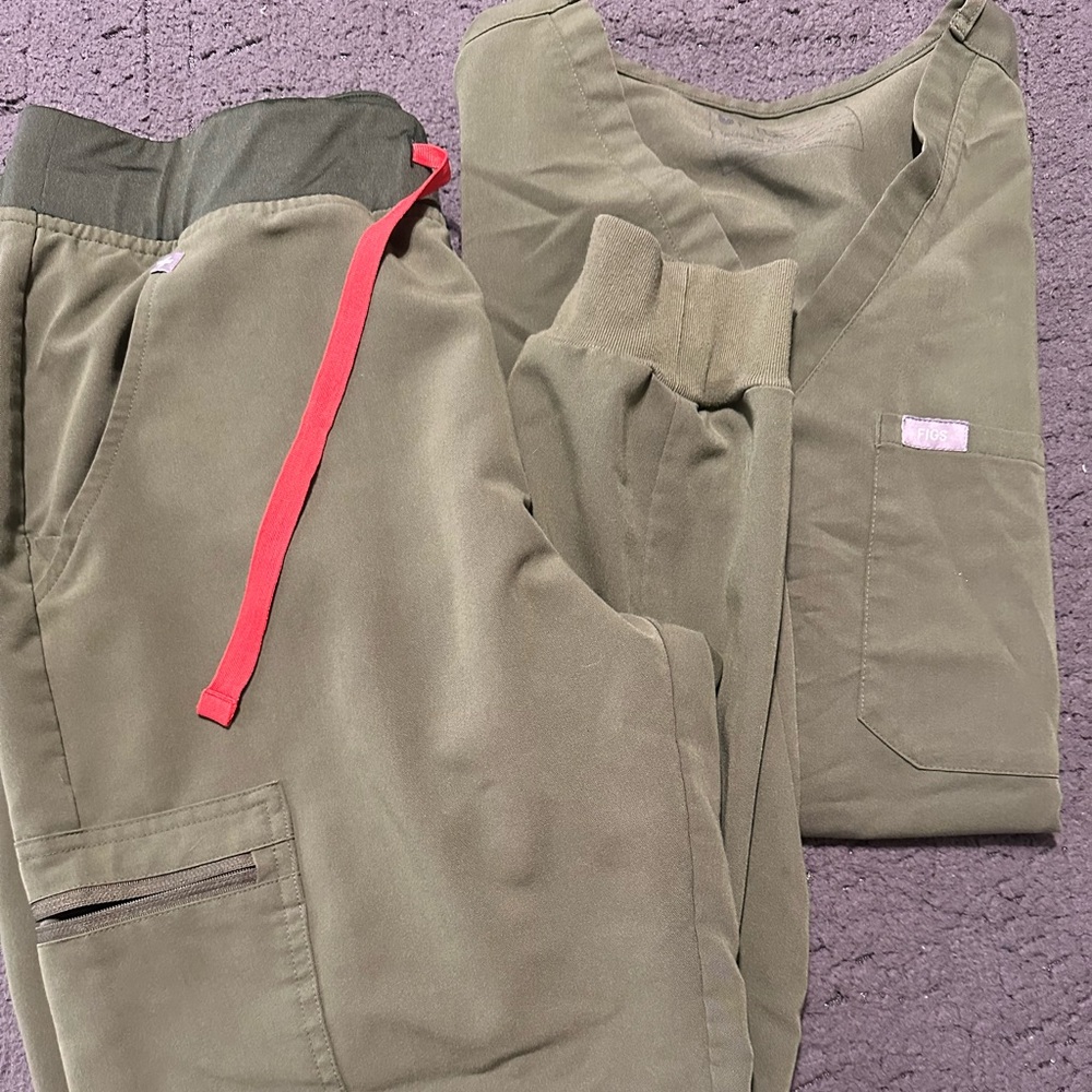 Olive Green Women’s Pants